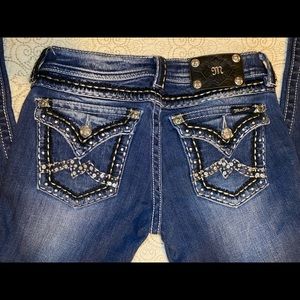 Miss Me Skinny Jeans size 26 x 33